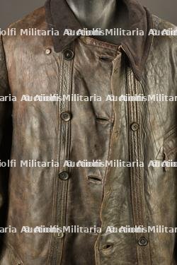 Manteau de vol en cuir — photo 3