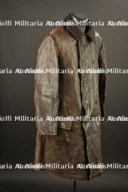 Manteau de vol en cuir — photo 5