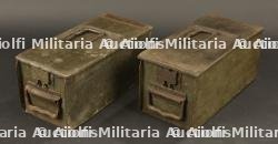 Ensemble de caisses à munitions MG 08