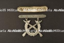 Ensemble de badges de tireur US WW1