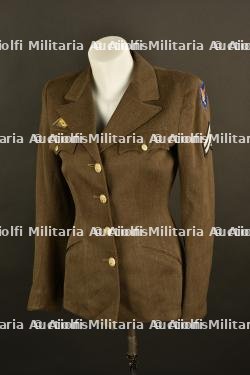 Vareuse de Catherine Figart US Air Force