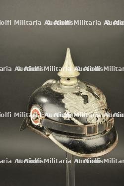 Casque à pointe 1915 prussien — photo 11