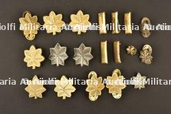 Ensemble de grades d'officier US