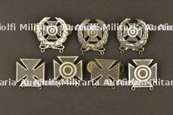 Ensemble de badges de tireur