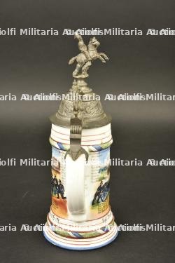 Chope de réserviste 5ème régiment artillerie de campagne bavarois — miniature 6