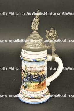 Chope de réserviste 5ème régiment artillerie de campagne bavarois — photo 7