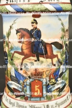 Chope de réserviste 5ème régiment artillerie de campagne bavarois — photo 8