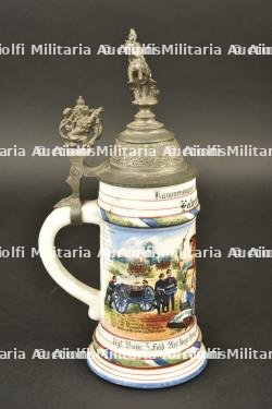 Chope de réserviste 5ème régiment artillerie de campagne bavarois — photo 9