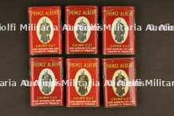 Ensemble de boites de tabac Prince Albert