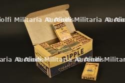 Boite en carton publicitaire pleine pour paquets de cigarettes Ripple