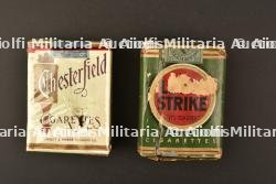 Paquets de cigarette US