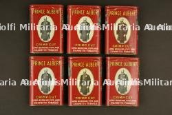 Ensemble de boites de tabac Prince Albert
