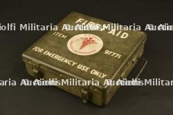 Boite First Aid pour véhicules