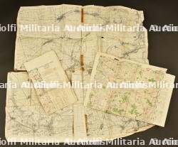Ensemble de cartes US en Allemagne