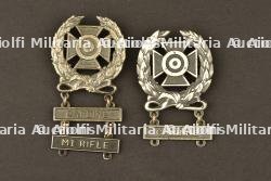 Ensemble de badges de tir Expert US