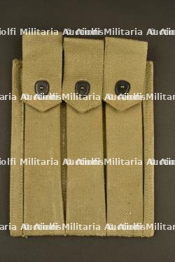 Pochette porte chargeur de pistolet mitrailleur Thompson