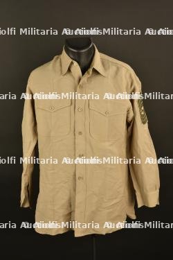 Chemise du Master Sergent John Demeter