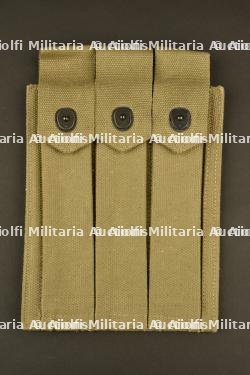 Pochette porte chargeur de pistolet mitrailleur Thompson