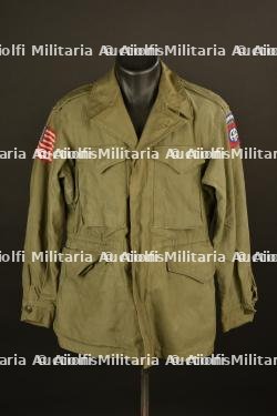Veste M-43 de la 82ème Airborne
