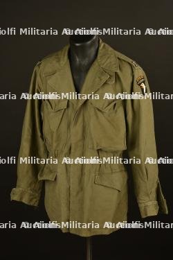 Veste M-43 du capitaine CW Steele de la 101ème Airborne
