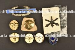 Ensemble d'insignes métalliques US Air Force