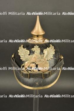 Casque à pointe 1895 badois — miniature 1