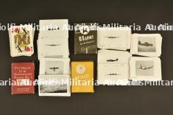 Ensemble de jeux de carte pour la reconnaissance des avions ennemis