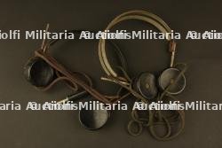 Ensemble de casques radio