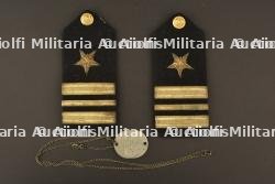 Effets personnels du Lieutenant Commander James Elmer USNR