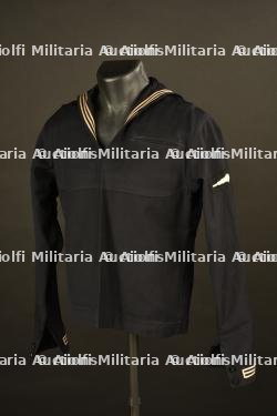 Uniforme du Gunner Bill Pierson de l'US Navy