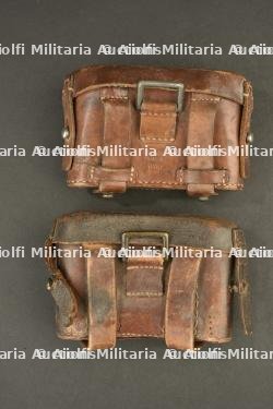 Paire de cartouchières allemandes 1889