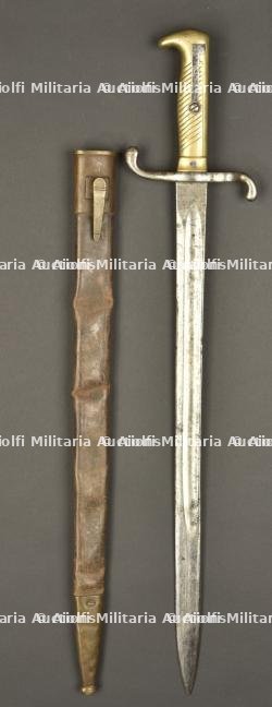Baïonnette Mauser 1871