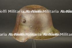 Casque allemand Stahlhelm 1916 camouflé — photo 1