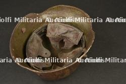 Casque allemand Stahlhelm 1916 camouflé — photo 4