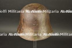 Casque allemand Stahlhelm 1916 camouflé — photo 6