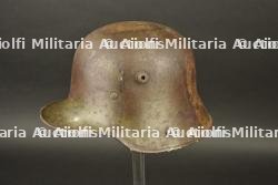 Casque allemand Stahlhelm 1916 camouflé — photo 7
