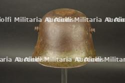 Casque allemand Stahlhelm 1916 camouflé — photo 8