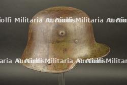 Casque allemand Stahlhelm 1916 camouflé — photo 9