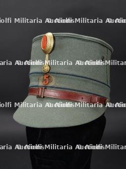 Kepi d’infanterie neerlandais, vers 1940 Dutch infantry kepi, circa 1940