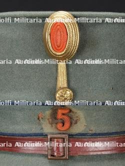 Kepi d’infanterie neerlandais, vers 1940 Dutch infantry kepi, circa 1940 — miniature 9