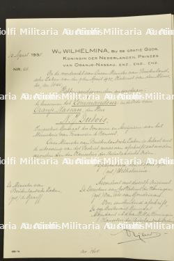 Pays-Bas, medailles de l’ordre d’Orange-Nassau et insignes. Netherlands, Order of Orange-Nassau decorations and badges. — miniature 5