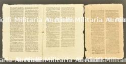 Revolution brabanconne, proclamation du duc de Saxe-Teschen et Gazette van Antwerpen. Brabant Revolution, proclamation by the Duke of Saxe-Teschen and Gazette van Antwerpen. — photo 2