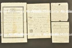 Documents de soldats belges de la Grande Armee, 1811-1812. Documents relating to Belgian soldiers of the Grande Armee, 1811–1812. — photo 1