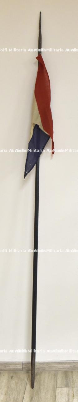 Lance de cavalerie belgo-neerlandaise. Belgian-Dutch cavalry lance.