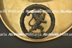 Hausse-col d officier belge, modele 1831. Belgian officer s gorget, 1831 pattern. — photo 2
