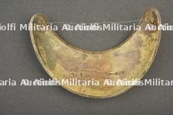 Hausse-col d officier belge, modele 1831. Belgian officer s gorget, 1831 pattern. — miniature 3
