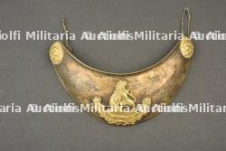 Hausse-col d’officier belge, modele 1845. Belgian officer’s gorget, model 1845. — photo 1