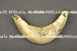 Hausse-col d’officier belge, modele 1845. Belgian officer’s gorget, model 1845. — photo 2