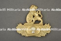 Plaque de shako du regiment de grenadiers. Grenadier regiment shako plate. — photo 1