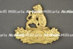 Plaque de shako du regiment de grenadiers. Grenadier regiment shako plate. — miniature 2
